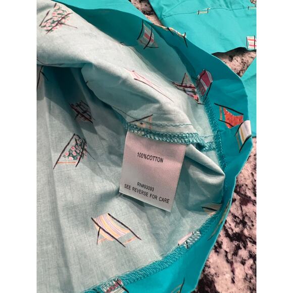 Tyler Boe NWT womens top size M removable shoulder straps beach chair design - Picture 8 of 10